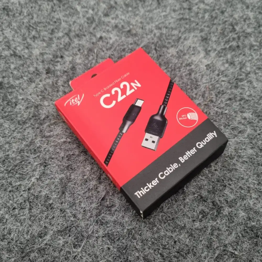 Itel ICD-C22N Kabel Data type C - Baru Garansi Resmi