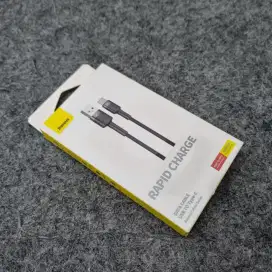 Baseus Kabel Data Type C fast charging 3A - Baru Garansi Resmi