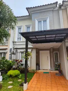 DIJUAL RUMAH 2 LANTAI DALAM KOMPLEK ELISTA VILLAGE DI ALAM SUTERA