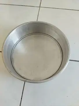 Loyang bulat bongkar pasang