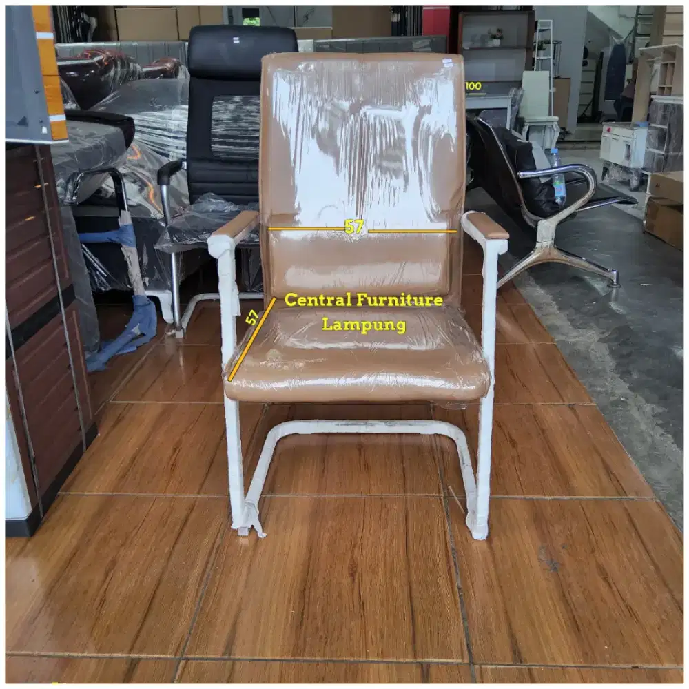 Kursi Hadap/Kursi Kantor 356 Hitam