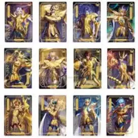 Mainan card (kartu) saint seiya