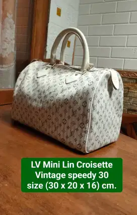 LV Mini Lin Croisette