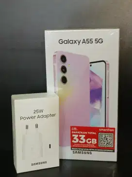 SAMSUNG GALAXY A55 LILAC FREE ADAPTOR