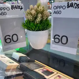 New Oppo A60 ram 8+8/256