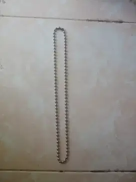 Kalung Biji lada stainless
