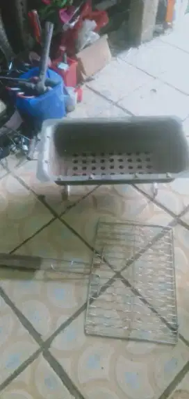 Cocok.utk dagang ayam.bakar dll se paket alat nya berkualitas murah sj
