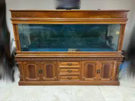 Aquarium Jati Antik (Lebar 2 Meter+)