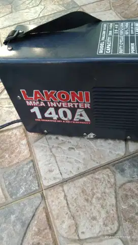 Mesin Las Lakoni