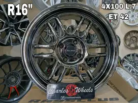 velg baru RPF1 BLACK CHROME R16