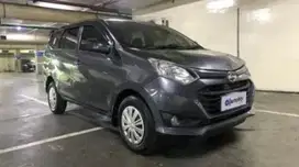 [OLXmobbi] Daihatsu Sigra 1.2 X Bensin-MT 2017 Abu KFN