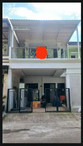 Cluster Termurah!!! Rumah 2 Lantai LB ±200m² 4KT | Citra