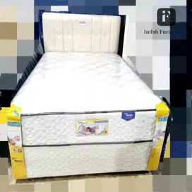 Bedset sorong 2in1 american pillo beautyland 120 x 200 tempat tidur