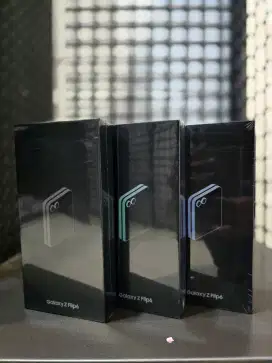 Promo Samsung Z Flip 6