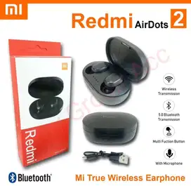 Handsfree Bluetooth Xiaomi Airbuds Redmi TWS 5.0 Wireless Earphone