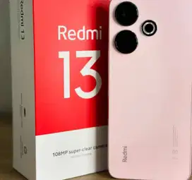 PROMO NEW REDMI 13 GARANSI RESMI XIAOMI INDONESIA!!