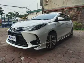 Toyota Yaris 1.5 S GR Sport Bensin-MT 2022 Putih /