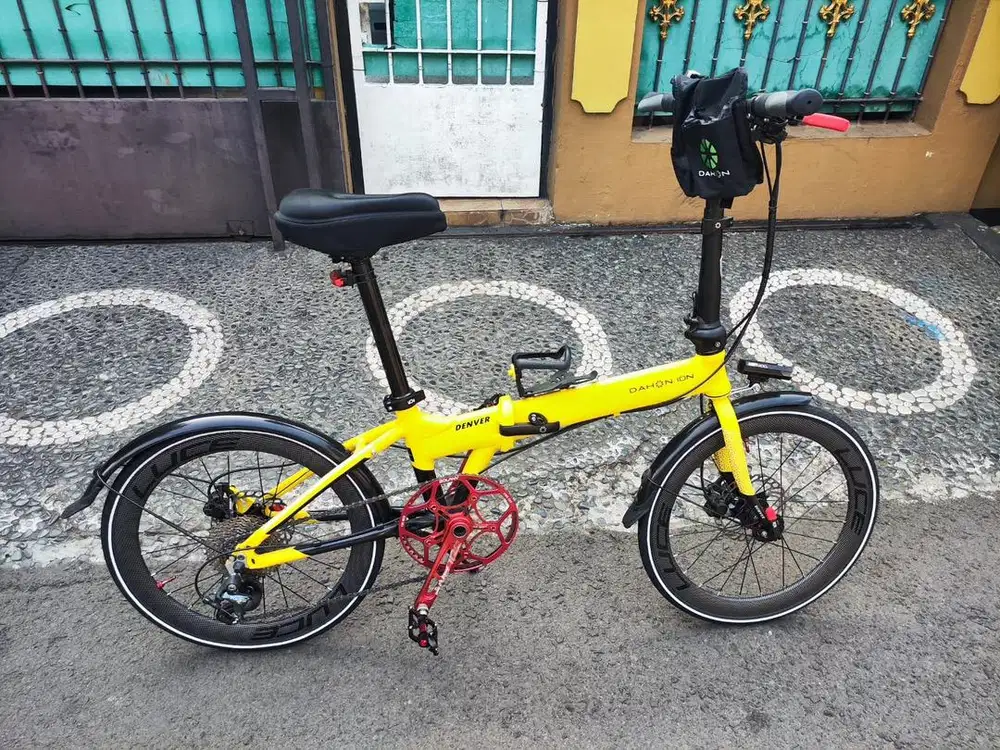 DAHON ION DENVER - YELLOW (2nd 98%)