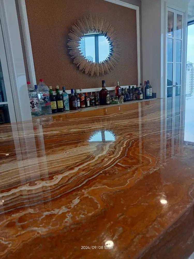 Jasa pole marmer tegel acian semen granit , cleaning traso