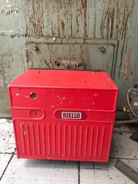 Riello Burner 40 FS 20 Gas/ LPG 2nd atau bekas