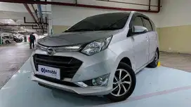 Daihatsu Sigra 1.2 R Deluxe Bensin-MT 2016 Silver /