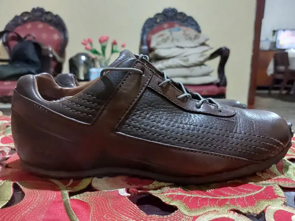 Sepatu Timberland Casual Leather Brown