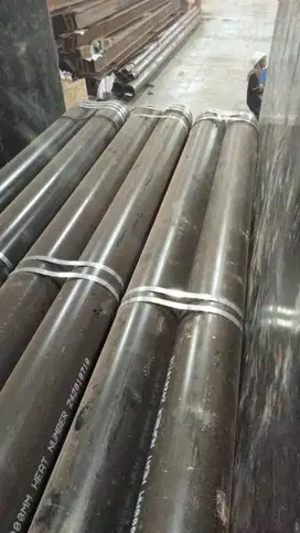 Pipa seamless black steel