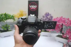 Kamera DSLR Canon eos 650d kit 18-55mm