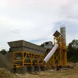 Harga Batching Plant wet mix baru