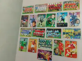 RARE kartu bola panini vintage