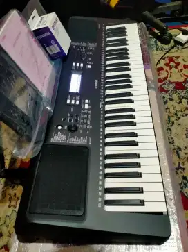 Dicari keyboard Yamaha level pemula dan profesional E373, SX700 dll