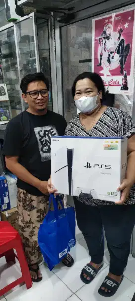 PS5 DISK SLIM GARANSI 1 TAHUN