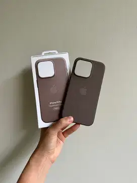 NEW iPhone 15Pro FineWoven MagSafe Case