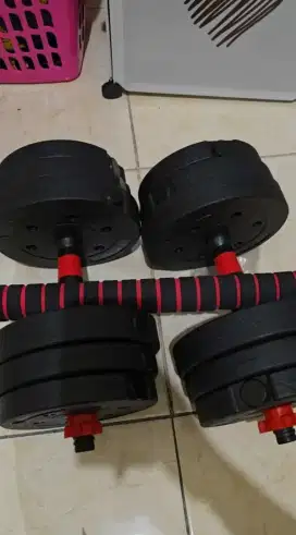 Barbel dumbbell 20kg set