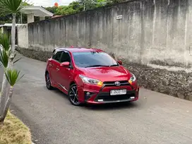 [Low Km] Yaris TRD S AT 2017 CASH Murah Toyota rendah tt pribadi ori