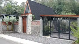 BU Cepat : Rumah Villa full furnished, siap huni atau disewakan, SHMP
