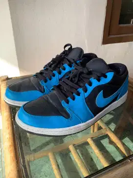 Jordan 1 Low Laser Blue