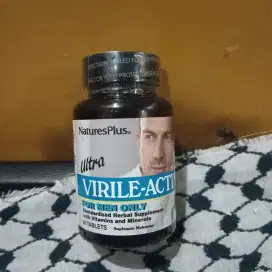 NaturesPlus Virile Actin