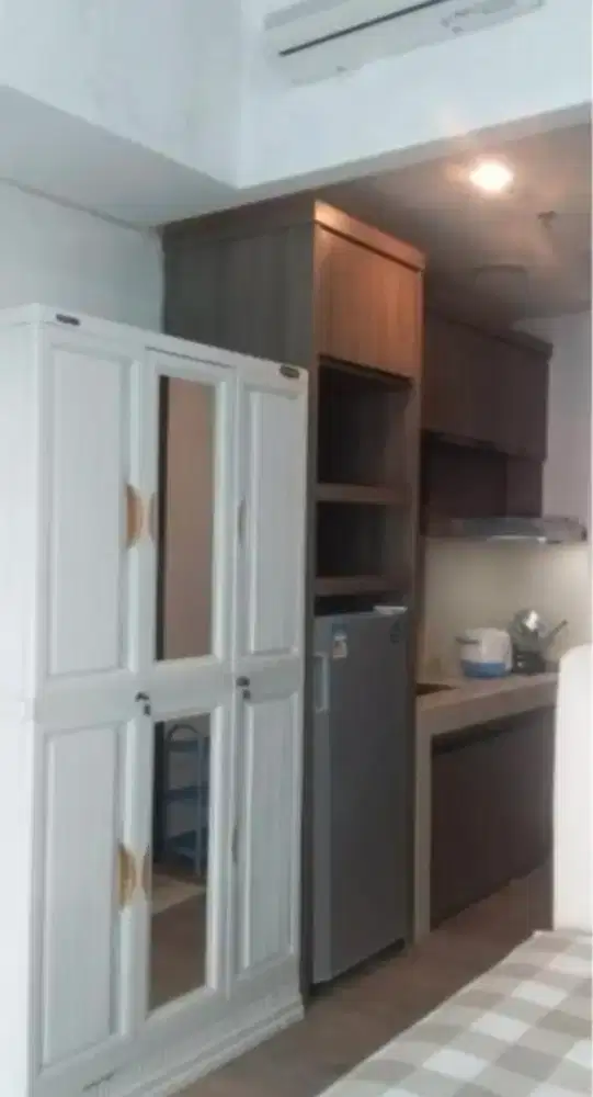 Unit studio di Saveria apartment VSD disewakan
