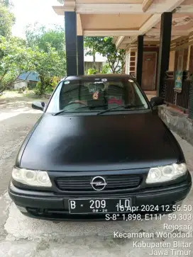 Jual Cepat Sedan Opel Optima 96
