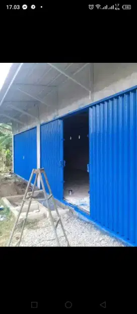 Menerima pemasangan -FOLDING GATE -ROLLING DOOR