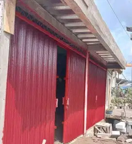 Menerima pemasangan -FOLDING GATE -ROLLING DOOR