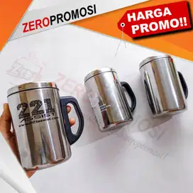 Mug Stainless Souvenir CO-316 Solusi Souvenir yang Stylish