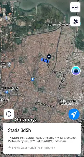 Gps tracker pelacak kendaraan alat berat, mobil ,truk & motor