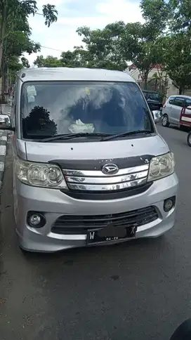 Daihatsu Luxio 2016 Bensin Type X Manual Plat W Free Spd Motor Listrik