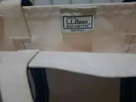 Tas Totebag L.L Bean preloved