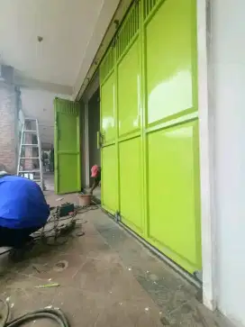 Menerima pemasangan -FOLDING GATE -ROLLING DOOR