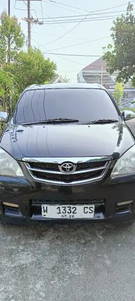 Avanza type G siap pakai kaki senyap mesin aman