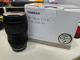 lensa sony fe tamron 28-75 g2