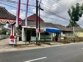 Tanah Plus Rumah cocok usaha/minimart/Gudang/RUKO
